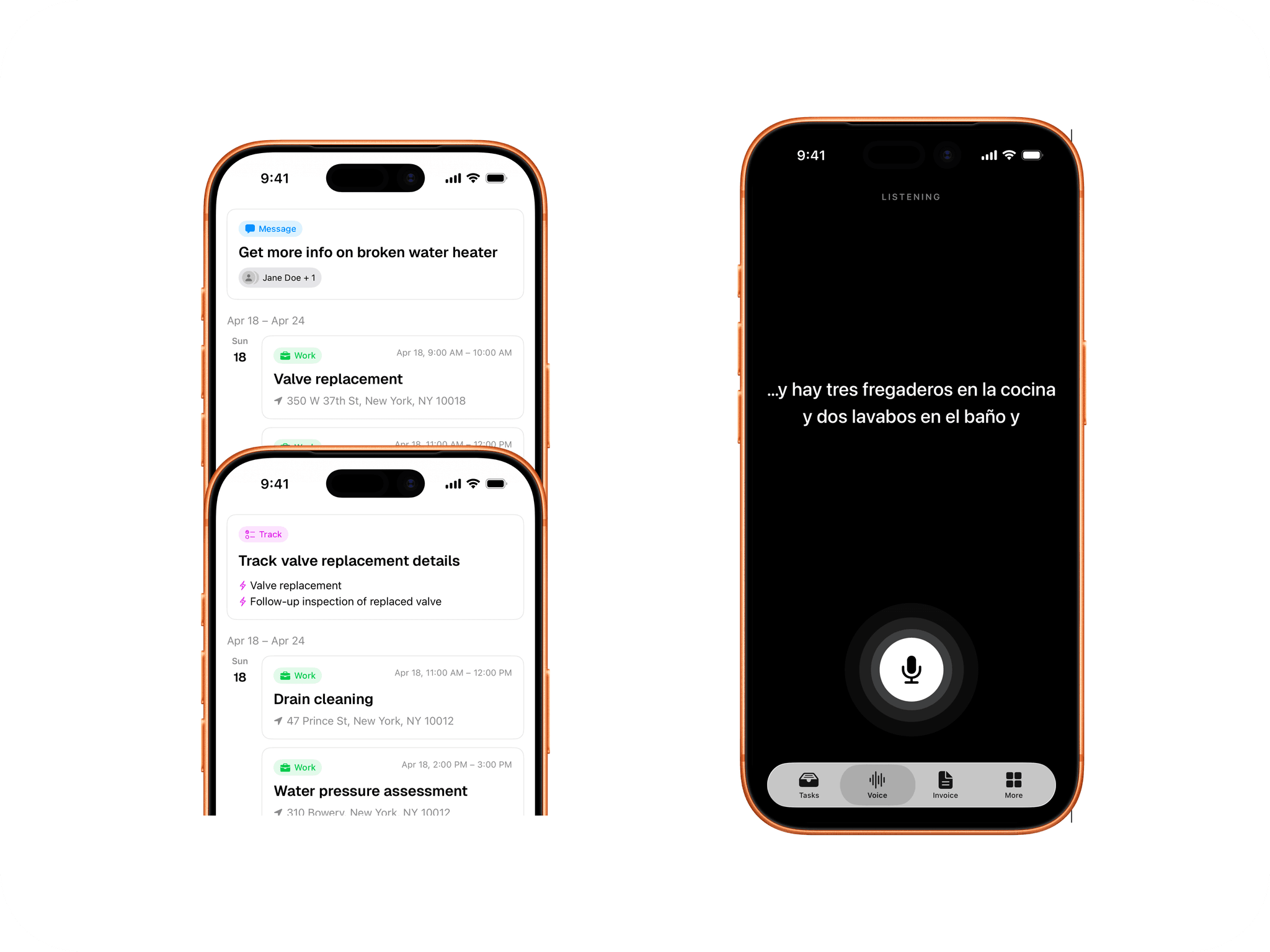 Sitesist post-job tracking reminders